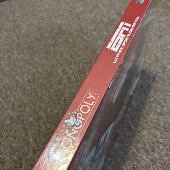 Monopoly ESPN Ultimate Sports Fan Edition Board Game New Factory Sealed - Picture 8 of 10